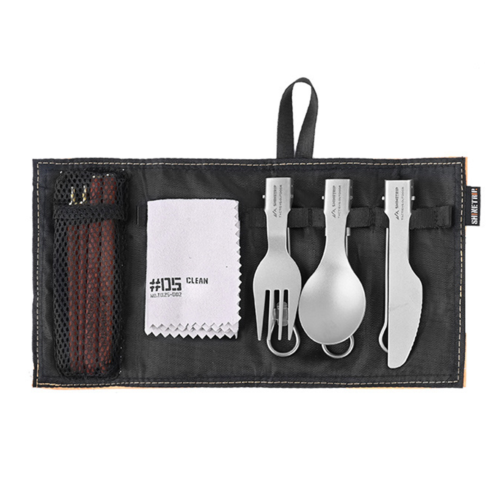 Titanyum Kamp Gereç Seti Koroz - Camping Cooking Dining Set incelemesi ve fiyatı