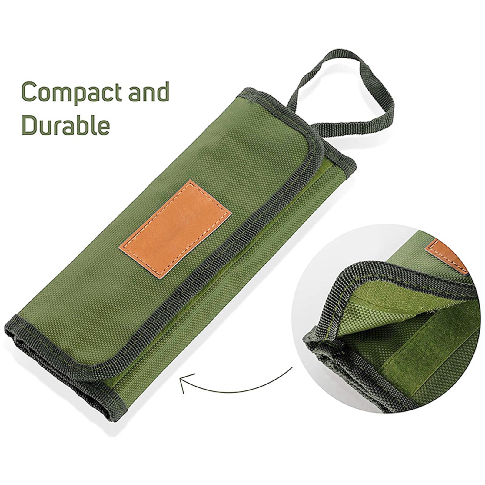 Mutfak saklama çantası kamp ça - Camping Cooking Utensil Roll incelemesi ve fiyatı