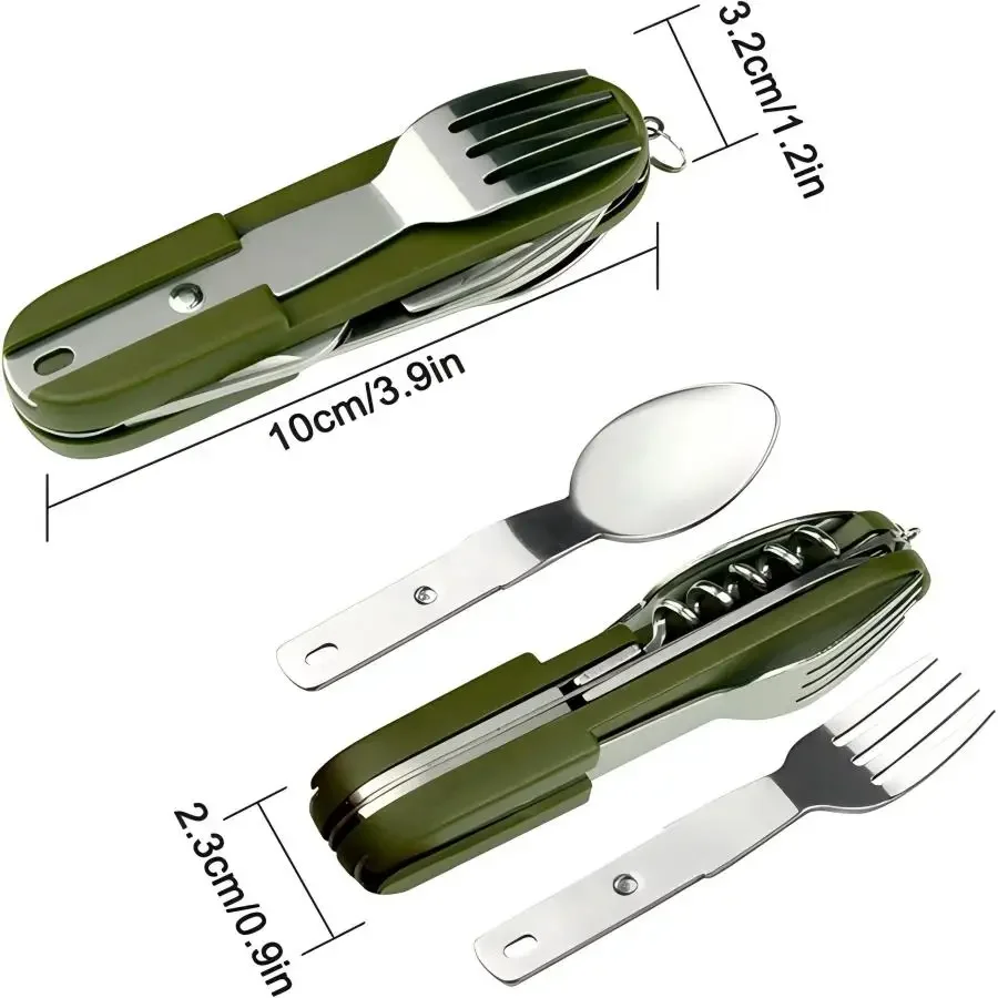 Kamp Malzemeleri 5'i 1 Arada P - Camping Cooking Survival incelemesi ve fiyatı