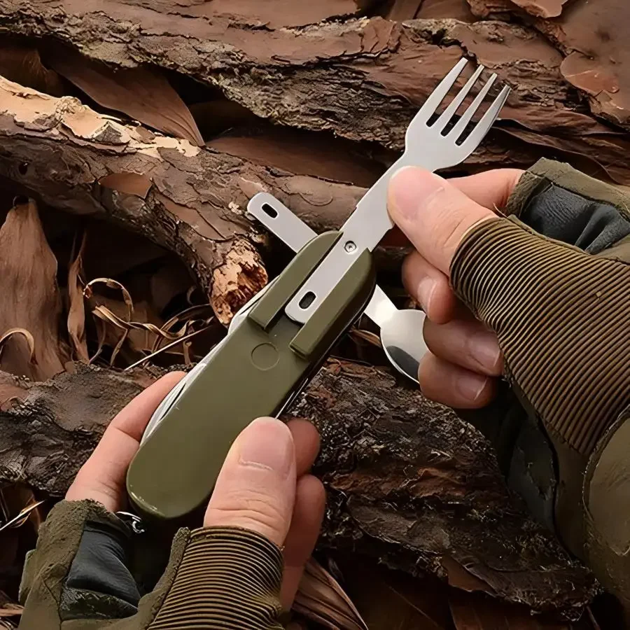 Kamp Malzemeleri 5'i 1 Arada P - Camping Cooking Survival incelemesi ve fiyatı