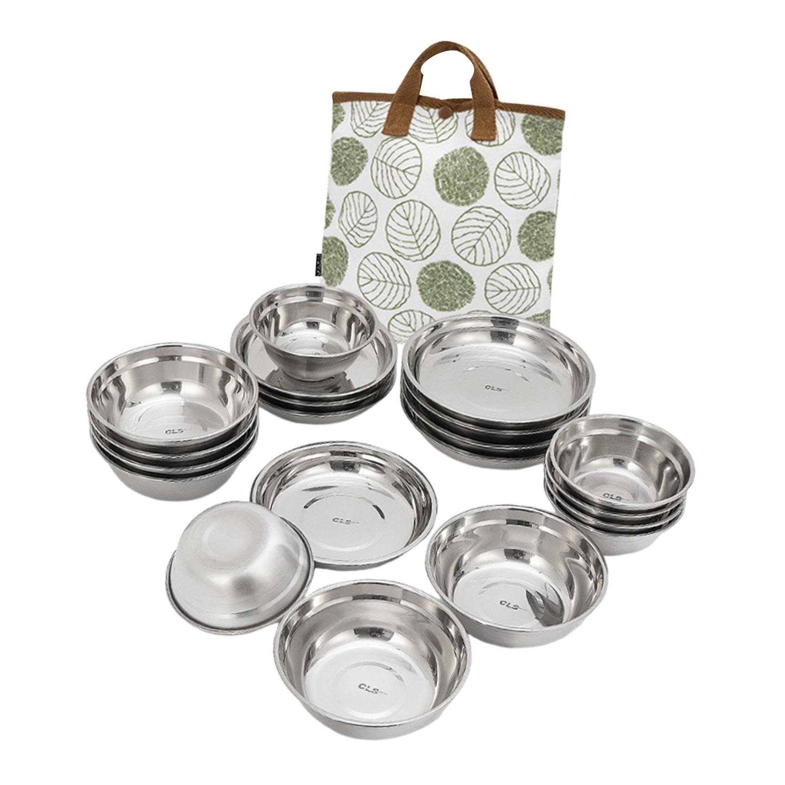20 Parça Kamp Sofra Takımı Tab - Camping Cooking Dining Set incelemesi ve fiyatı