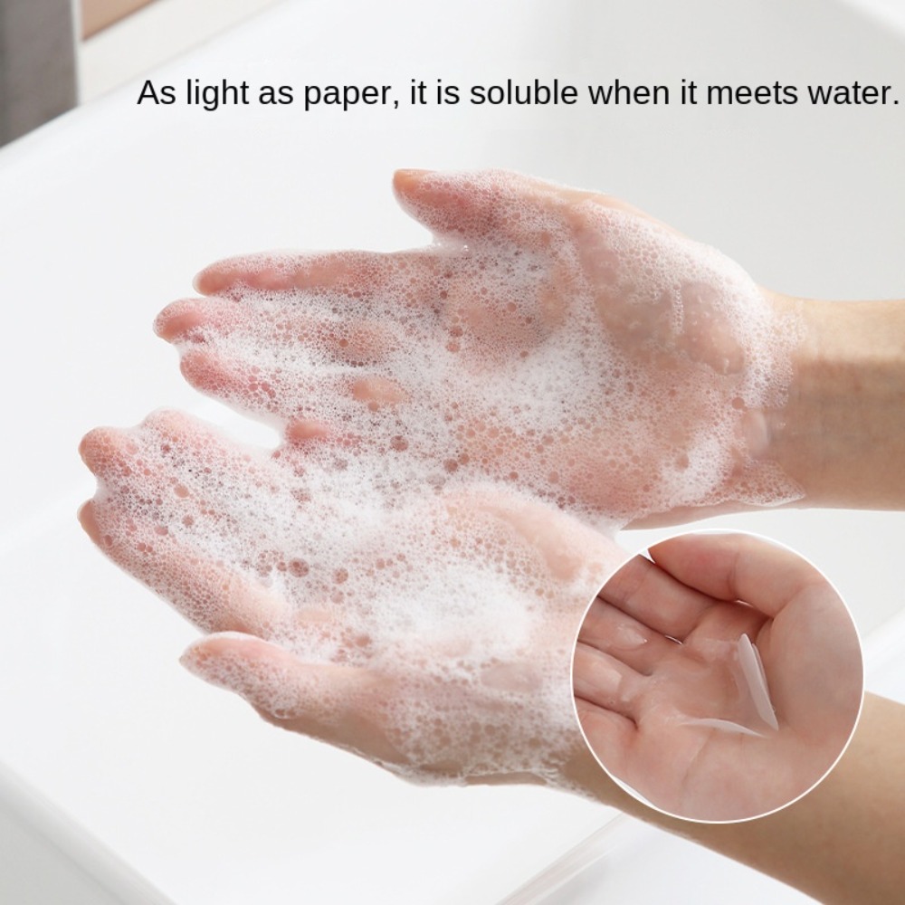 50 adet/kutu Panda sabun Flake - Biodegradable Soap Camp incelemesi ve fiyatı
