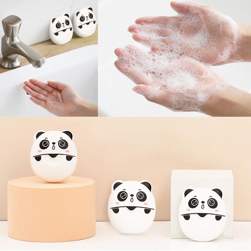 50 adet/kutu Panda sabun Flake - Biodegradable Soap Camp incelemesi ve fiyatı