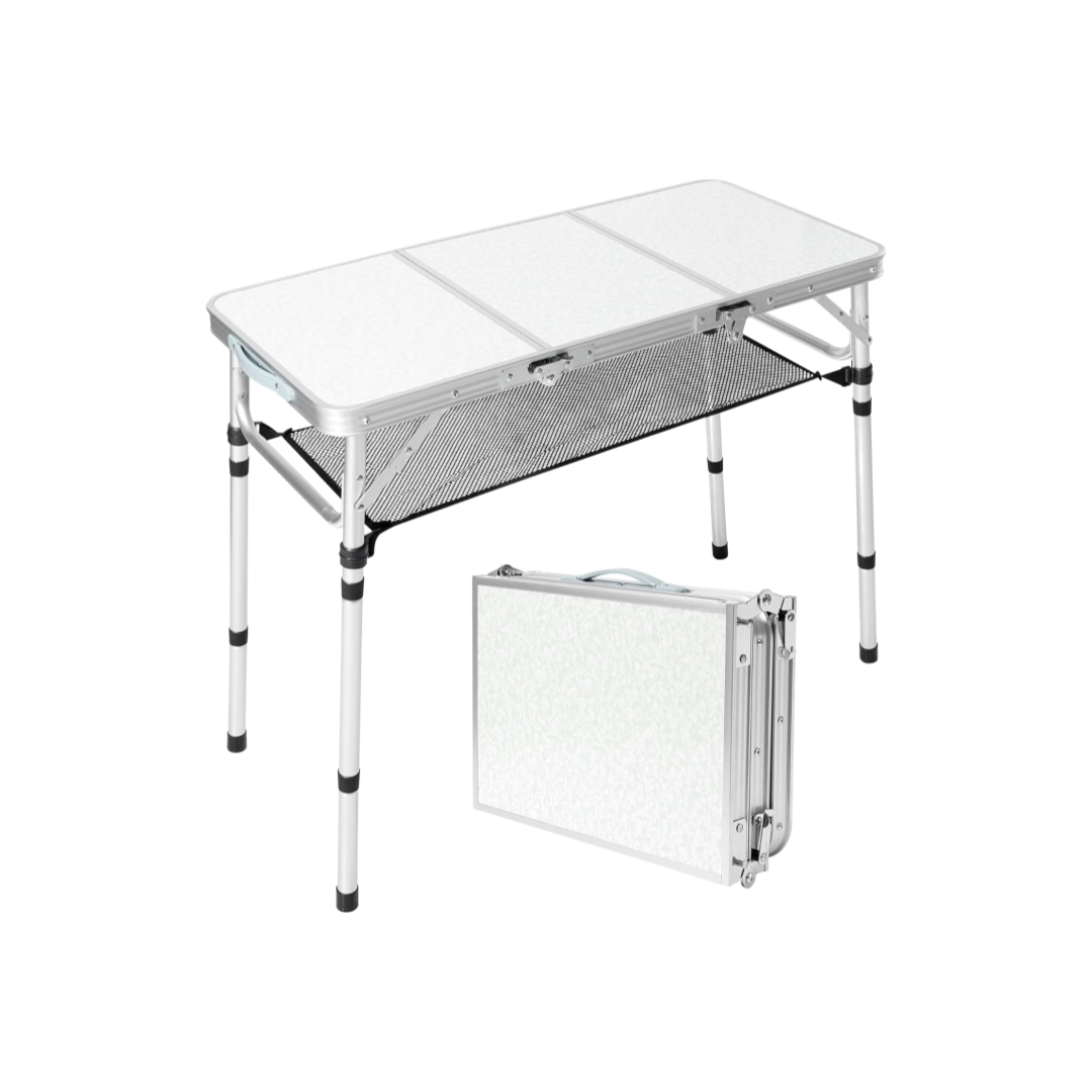 Katlanabilir Kamp Masası, Depo - Camping Cooking Table With Storage incelemesi ve fiyatı