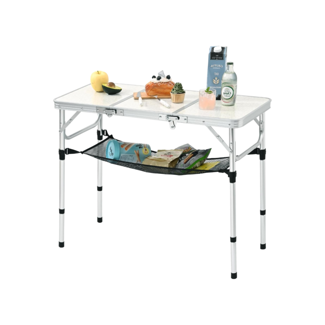 Katlanabilir Kamp Masası, Depo - Camping Cooking Table With Storage incelemesi ve fiyatı