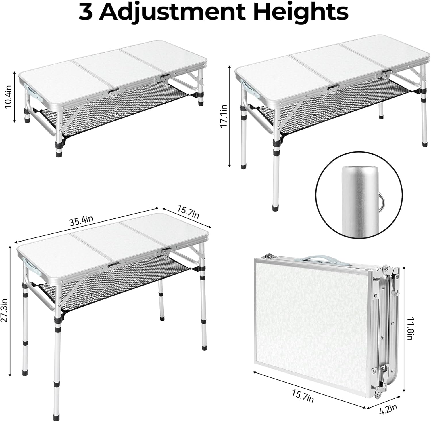 Katlanabilir Kamp Masası, Depo - Camping Cooking Table With Storage incelemesi ve fiyatı
