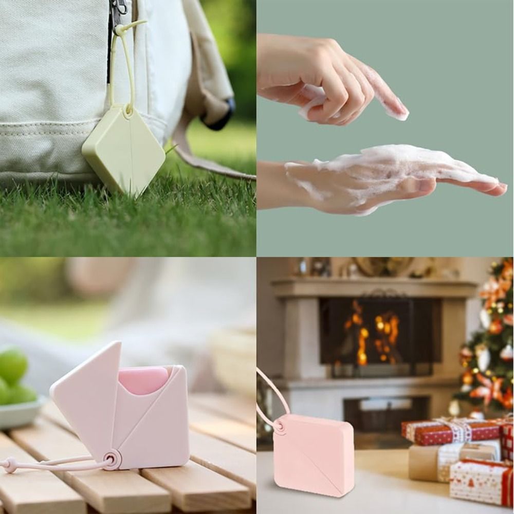 El Yıkama Sabun Kağıtları Taşı - Biodegradable Soap Camp incelemesi ve fiyatı