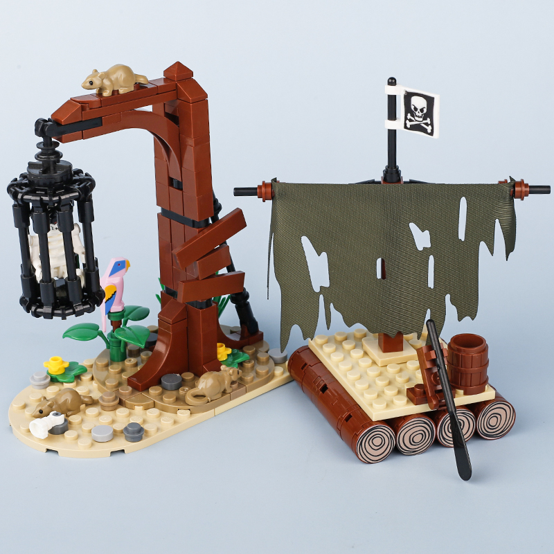 MOC ortaçağ şehir yapı taşları - Camping Cooking Box incelemesi ve fiyatı