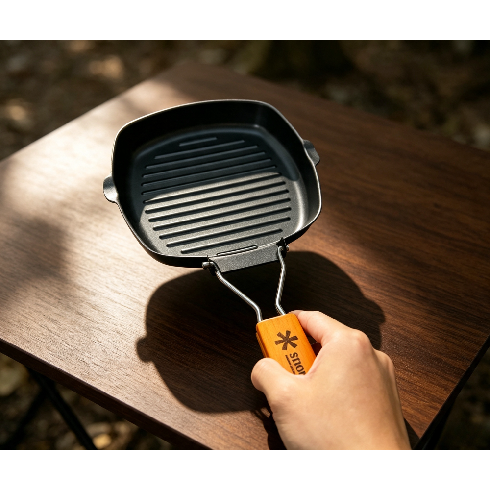 Snow Peak Katlanabilir Kamp Ye - Camping Cooking Set Non Stick incelemesi ve fiyatı