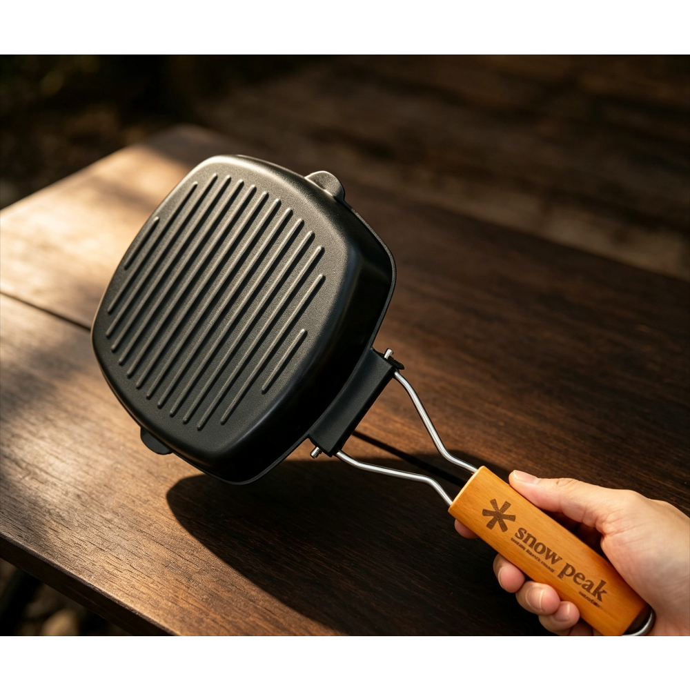 Snow Peak Katlanabilir Kamp Ye - Camping Cooking Set Non Stick incelemesi ve fiyatı