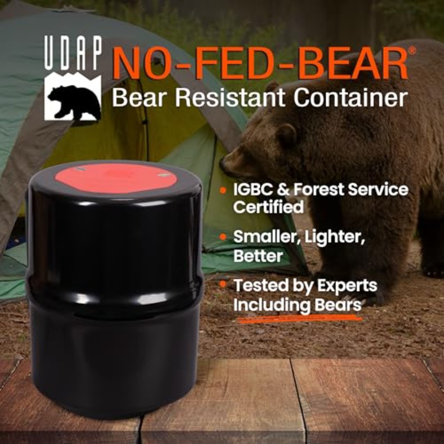 Ayıya Dayanıklı Gıda Saklama K - Bear Canister Food incelemesi ve fiyatı