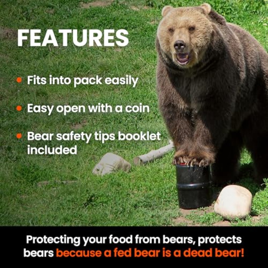 Ayıya Dayanıklı Gıda Saklama K - Bear Canister Food incelemesi ve fiyatı