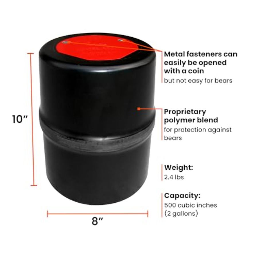 Ayıya Dayanıklı Gıda Saklama K - Bear Canister Food incelemesi ve fiyatı
