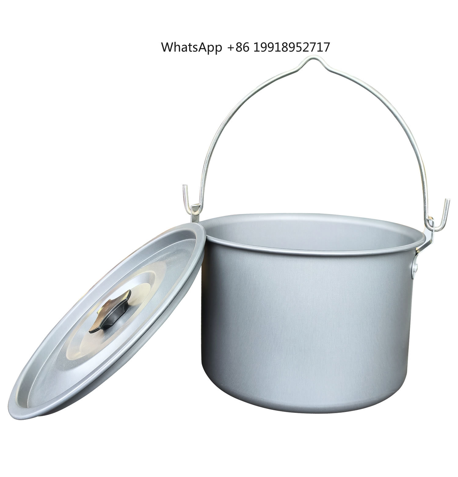 4L Açık Hava Asma Tencere Kamp - Camping Cooking Pot Large incelemesi ve fiyatı