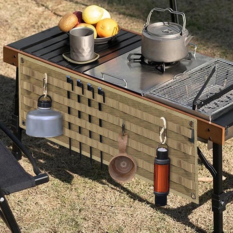 Kamp organizatörleri gölgelik  - Camping Cooking Utensil Roll incelemesi ve fiyatı