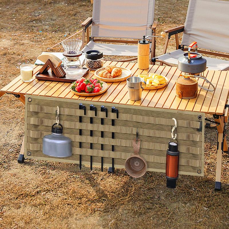 Kamp organizatörleri gölgelik  - Camping Cooking Utensil Roll incelemesi ve fiyatı