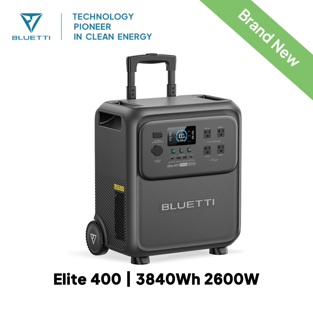 BLUETTI Elite 400 2600W 3840Wh - Camping Cooking Pot Large incelemesi ve fiyatı