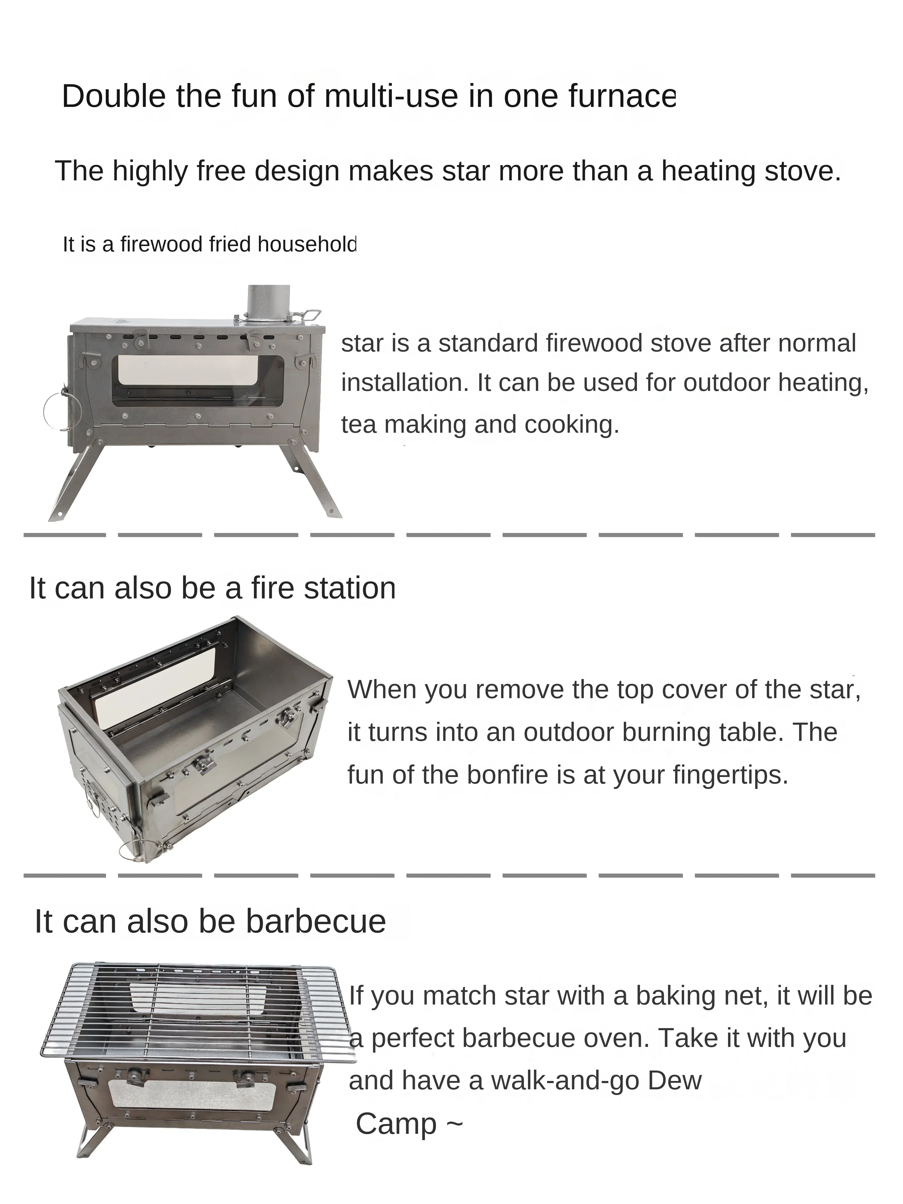 WT yıldız Ti titanyum alaşım k - Camping Cooking Drawer incelemesi ve fiyatı