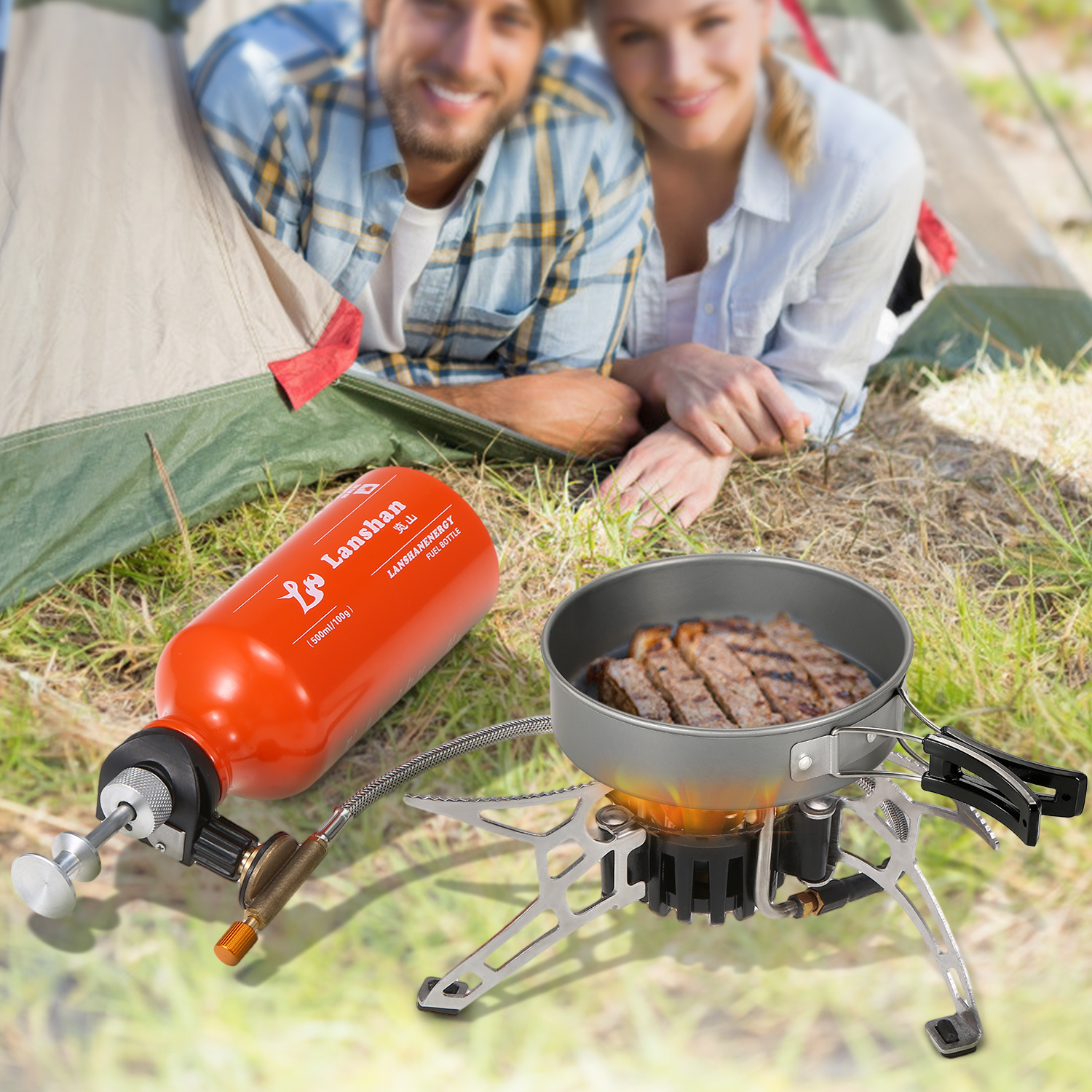 Lixada Açık Hava Kamp Çok Yakı - Camping Cooking Drawer incelemesi ve fiyatı