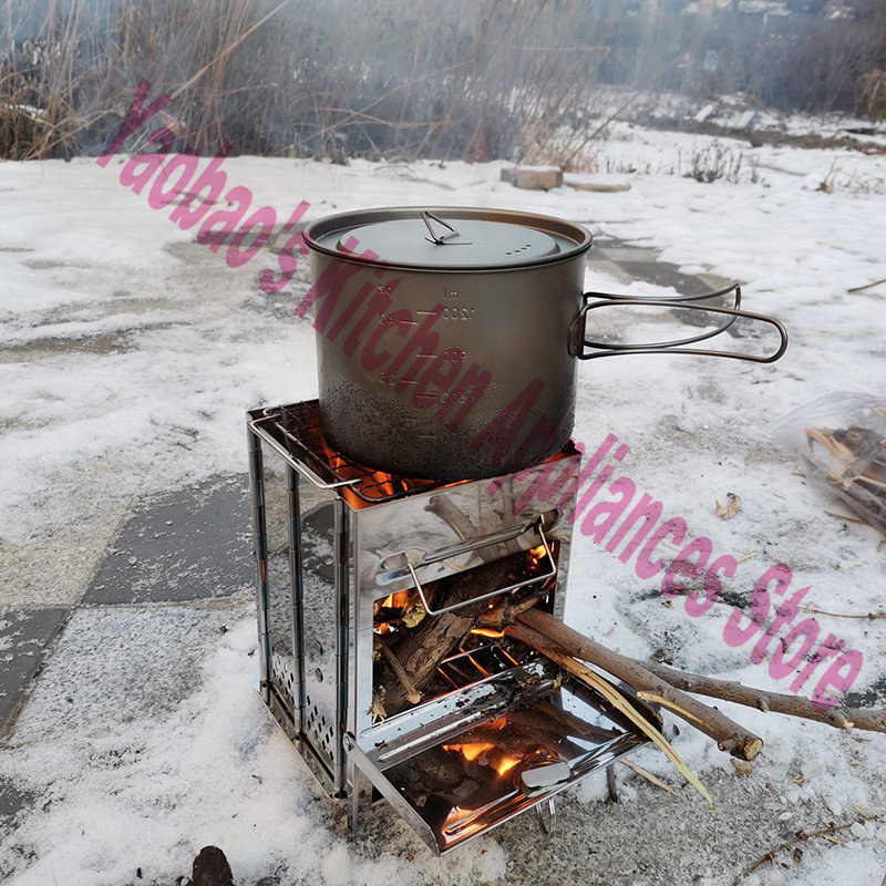 Odun Sobası Açık Hava Kamp Eki - Camping Cooking Equipment incelemesi ve fiyatı