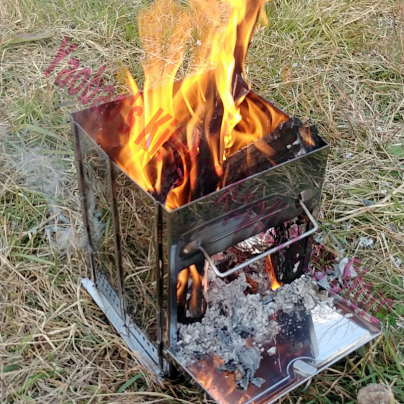 Odun Sobası Açık Hava Kamp Eki - Camping Cooking Equipment incelemesi ve fiyatı
