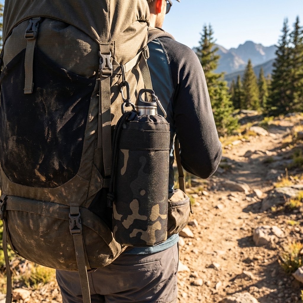 Yürüyüş Su Şişesi Çantası Takt - Camping Cooking Bag incelemesi ve fiyatı