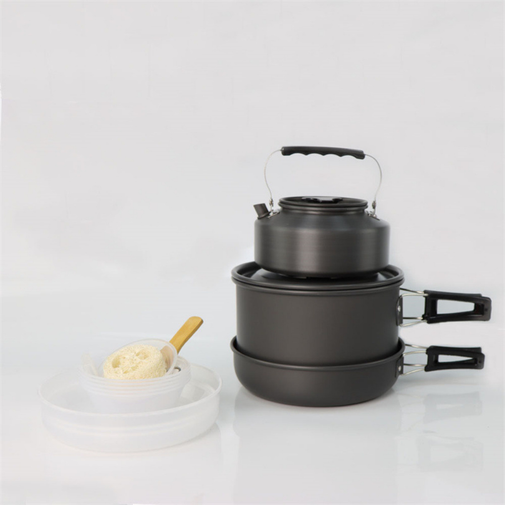 Açık hava büyük pişirme seti,  - Camping Cooking Pot Large incelemesi ve fiyatı