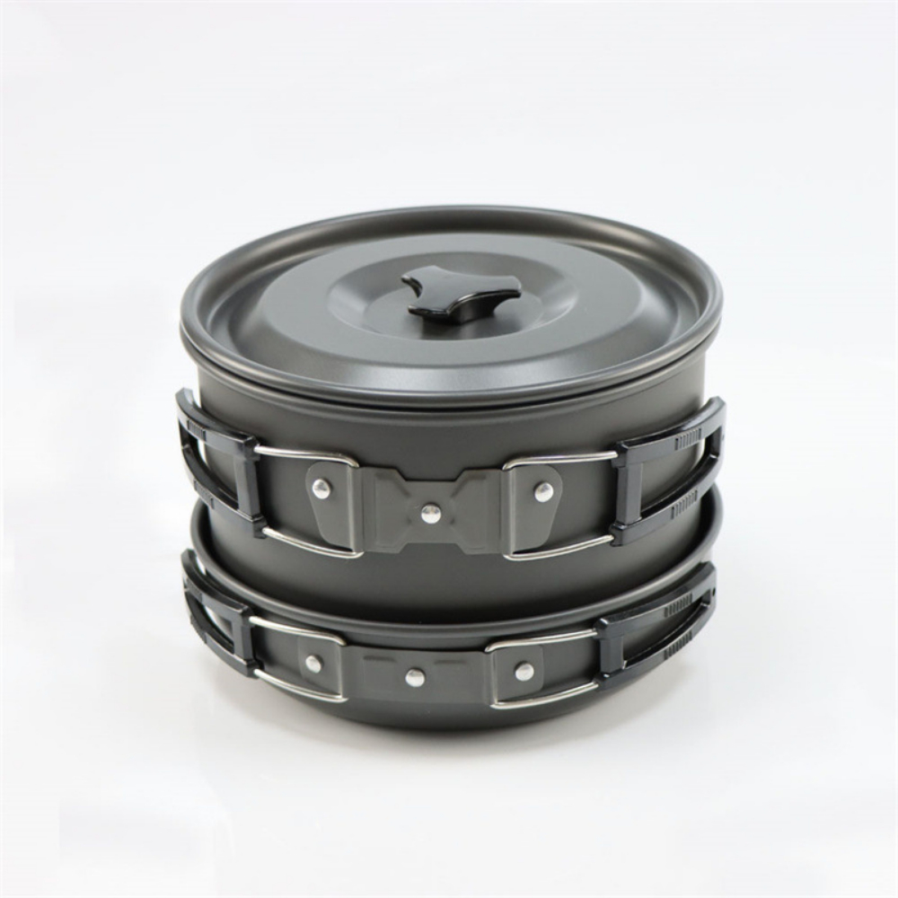 Açık hava büyük pişirme seti,  - Camping Cooking Pot Large incelemesi ve fiyatı