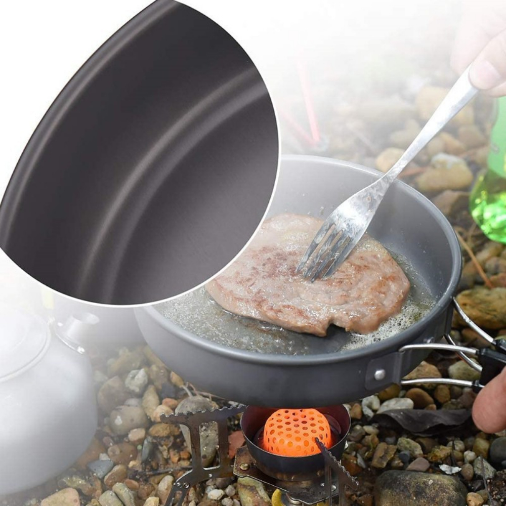 Açık hava büyük pişirme seti,  - Camping Cooking Pot Large incelemesi ve fiyatı