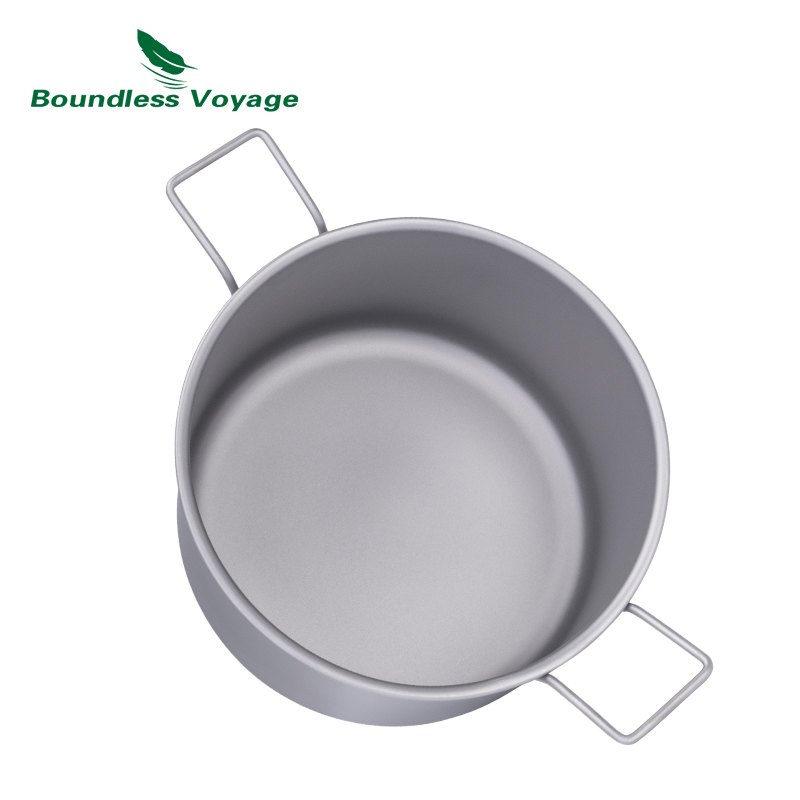 Sınırsız Yolculuk Titanyum Ten - Camping Cooking Set Non Stick incelemesi ve fiyatı
