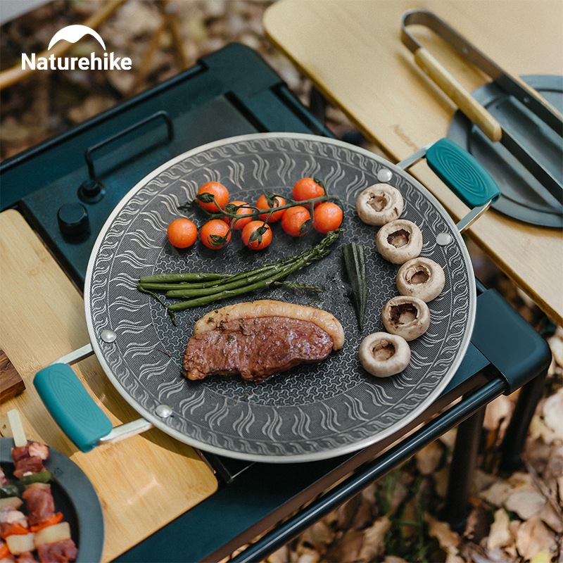 Naturehike BARBEKÜ Pişirme ızg - Camping Cooking Set Non Stick incelemesi ve fiyatı