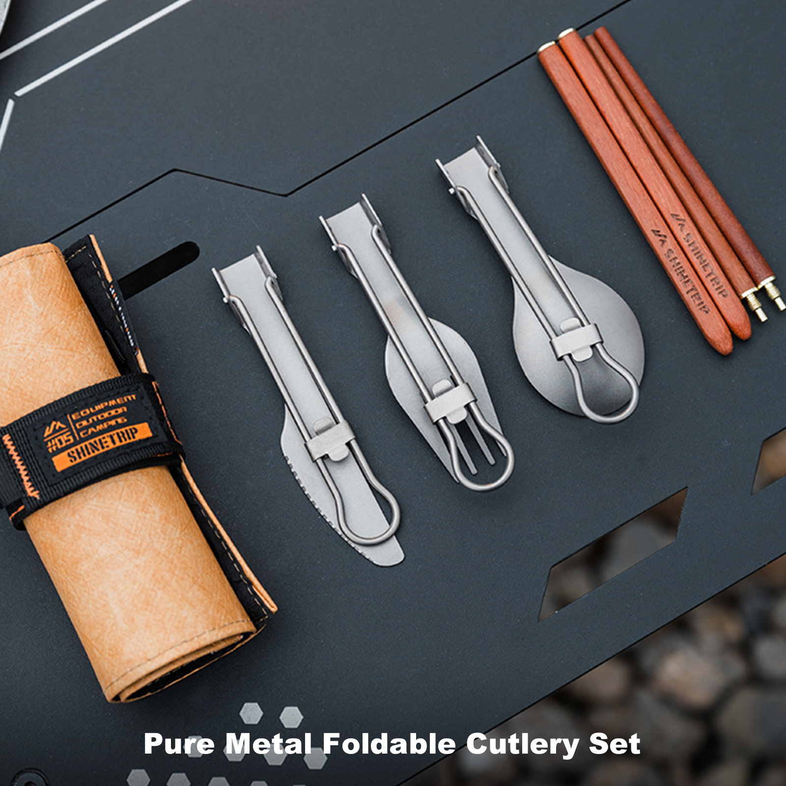 Titanyum Taşınabilir Açık Hava - Camping Cooking Dining Set incelemesi ve fiyatı