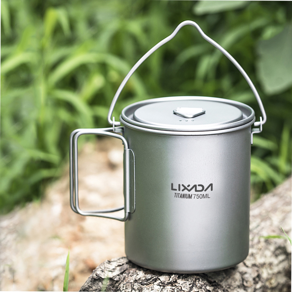 Ultra hafif 750ml Titanyum Ten - Camping Cooking Cup incelemesi ve fiyatı