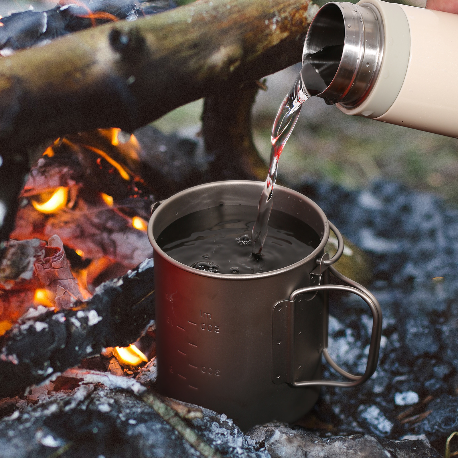 Ultra hafif 750ml Titanyum Ten - Camping Cooking Cup incelemesi ve fiyatı