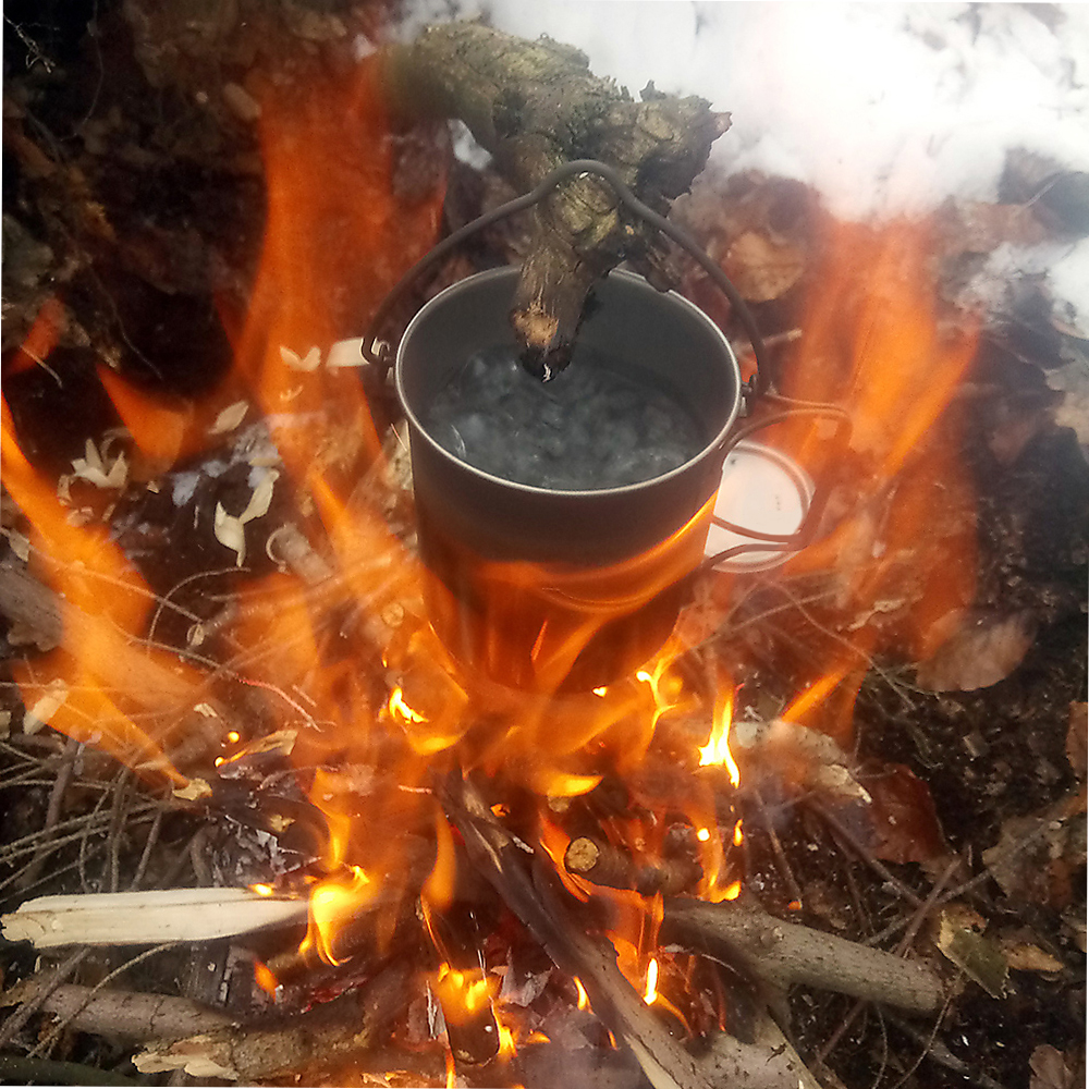 Ultra hafif 750ml Titanyum Ten - Camping Cooking Cup incelemesi ve fiyatı