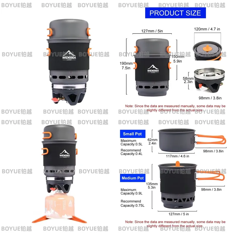 Widesea Kamp Yemek Pişirme Sis - Camping Cooking Cup incelemesi ve fiyatı