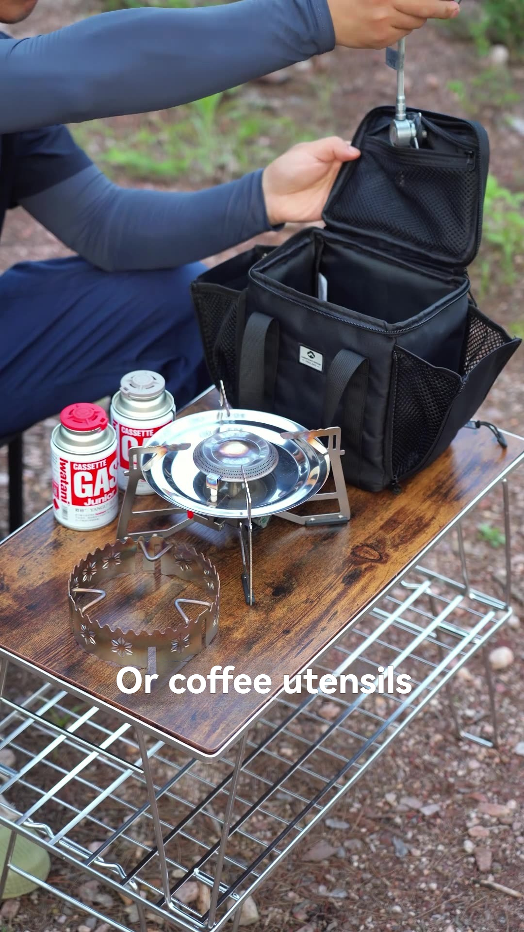 CAMPINGMOON BKXD-5F-B Küçük Ka - Camping Cooking Bag incelemesi ve fiyatı