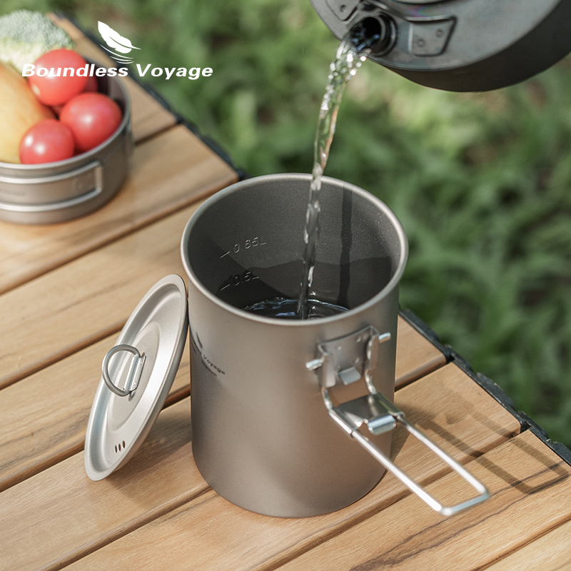 Sınırsız Voyage 900 ml Titanyu - Camping Cooking Cup incelemesi ve fiyatı