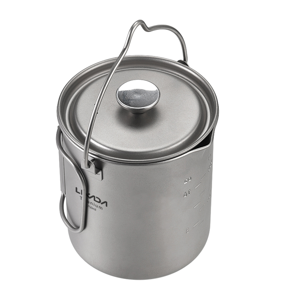 Lixada 750ml titanyum kahve fi - Camping Cooking Cup incelemesi ve fiyatı