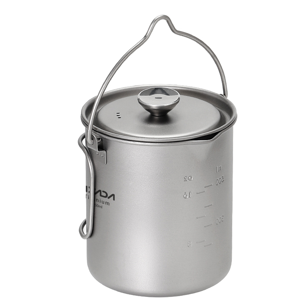 Lixada 750ml titanyum kahve fi - Camping Cooking Cup incelemesi ve fiyatı