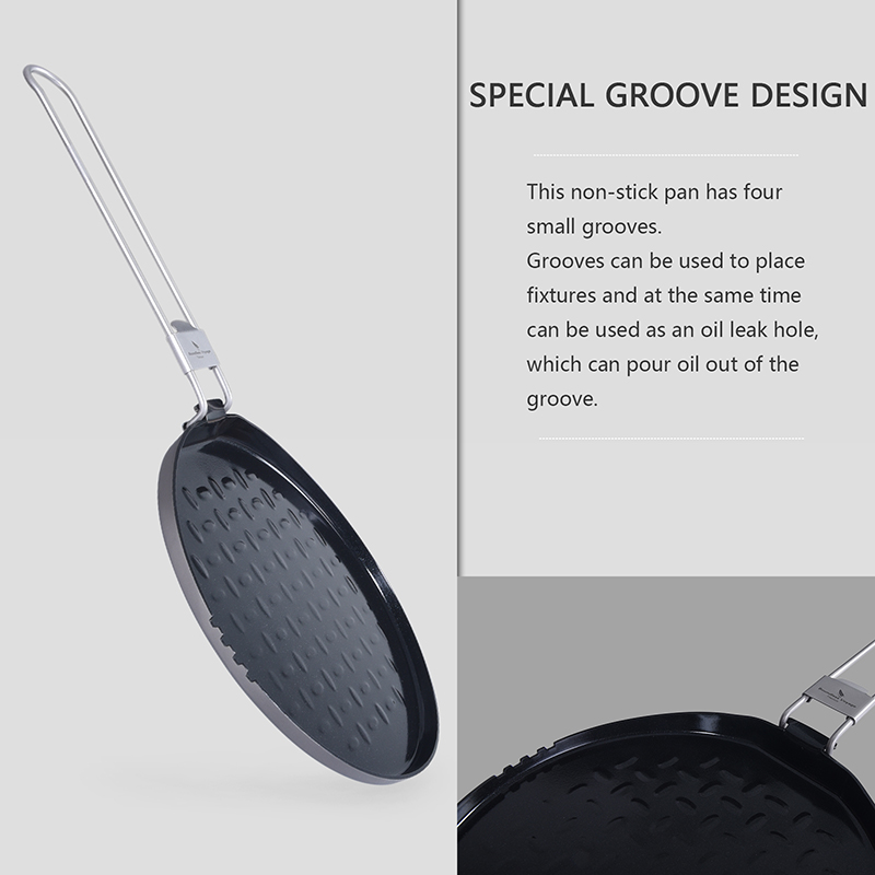 Sınırsız Voyage titanyum yapış - Camping Cooking Set Non Stick incelemesi ve fiyatı