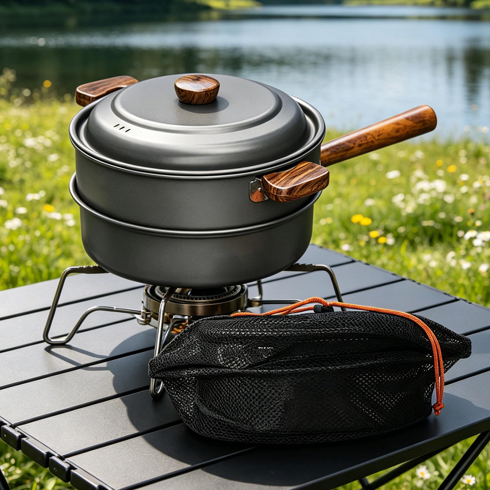 Kamp Tenceresi Taşınabilir Büy - Camping Cooking Pot Large incelemesi ve fiyatı