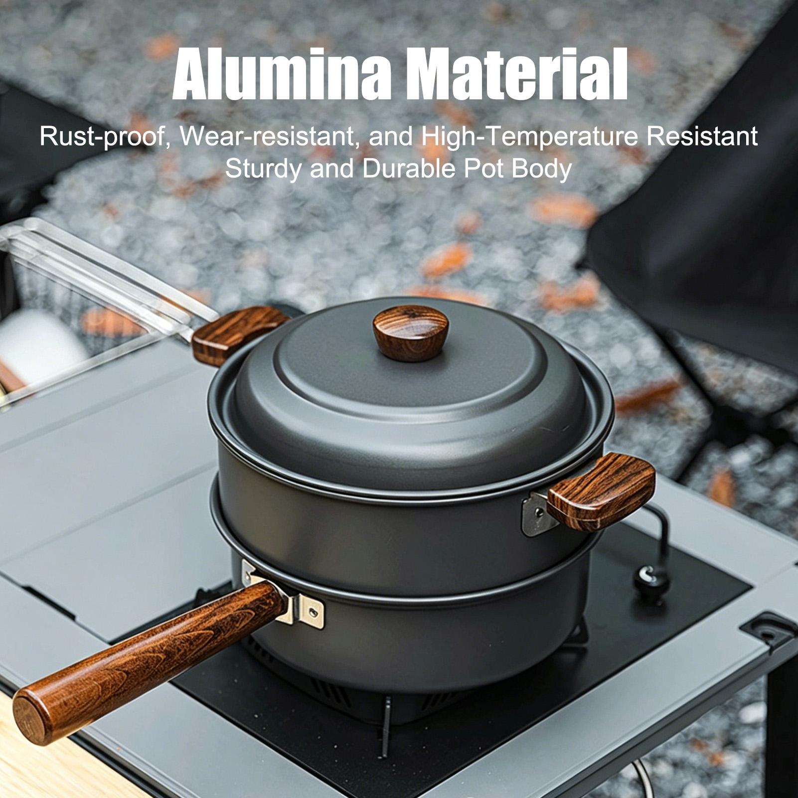 Kamp Tenceresi Taşınabilir Büy - Camping Cooking Pot Large incelemesi ve fiyatı