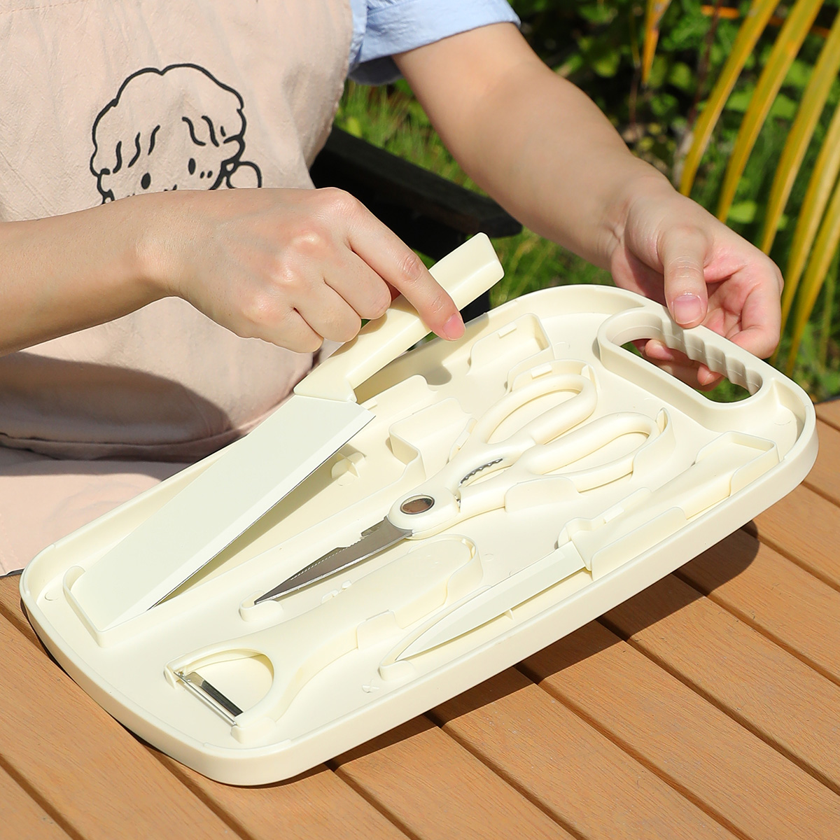 Taşınabilir Açık Hava Piknik S - Camping Cooking Set Non Stick incelemesi ve fiyatı