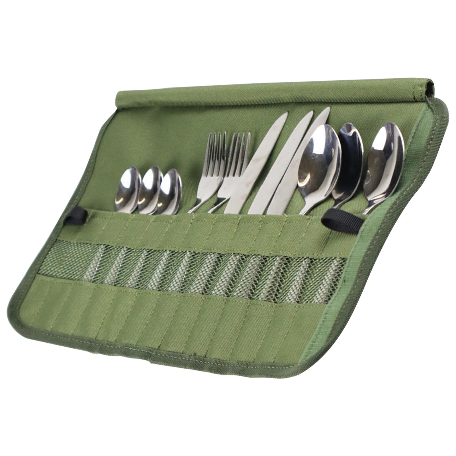 Kamp Sofra Takımı Rulo Çantası - Camping Cooking Utensil Roll incelemesi ve fiyatı