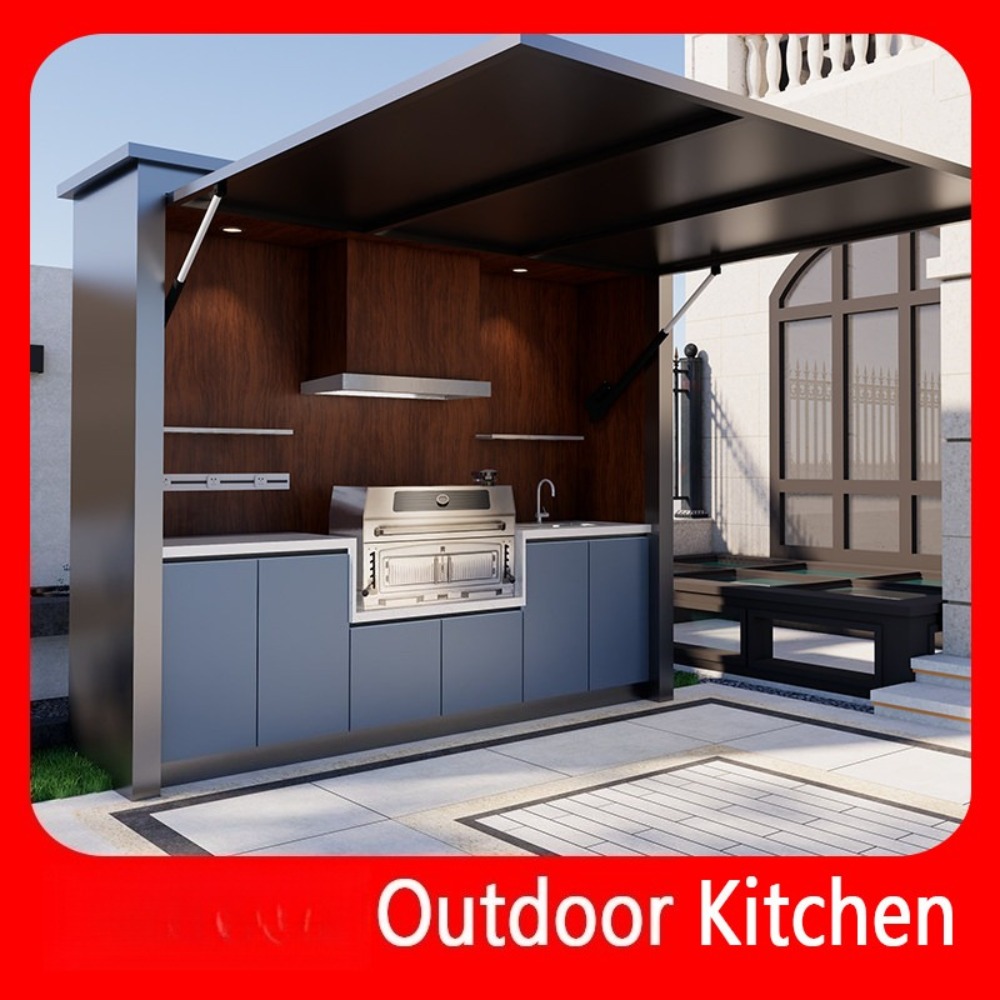 # Mobil Açık Hava Mutfak Adası - Camping Cooking Dining Set incelemesi ve fiyatı