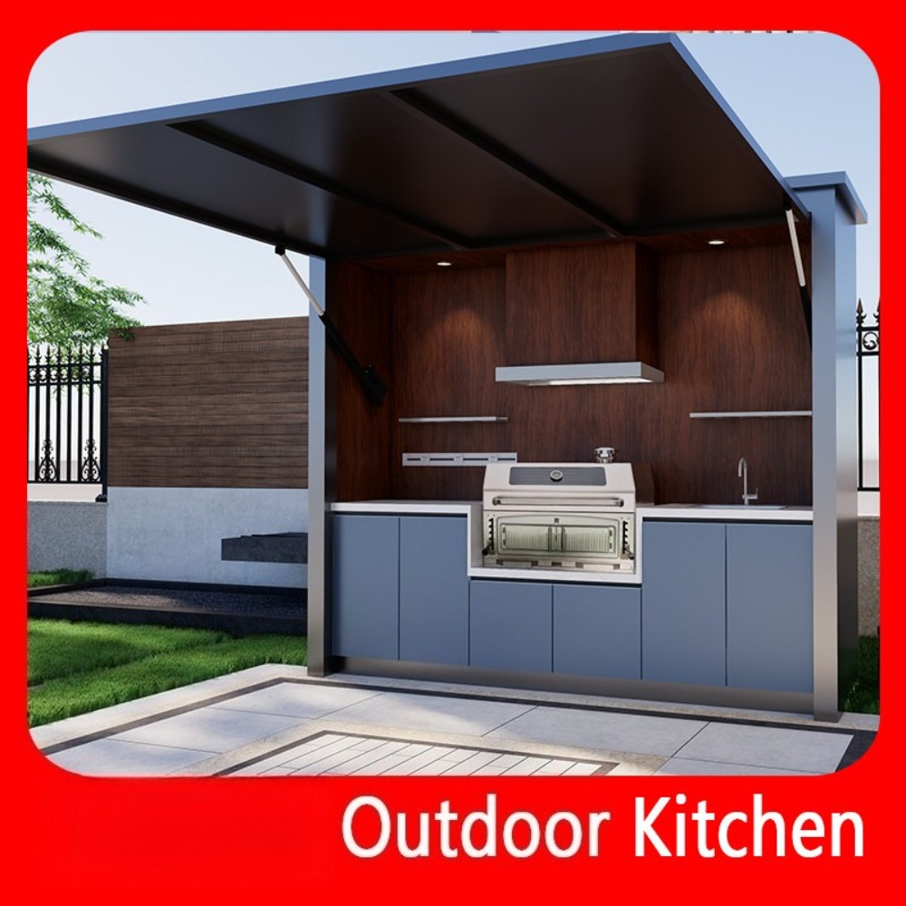 # Mobil Açık Hava Mutfak Adası - Camping Cooking Dining Set incelemesi ve fiyatı