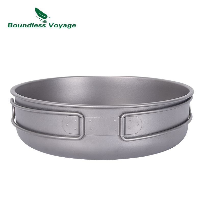 Sınırsız Voyage Titanyum yapış - Camping Cooking Set Non Stick incelemesi ve fiyatı