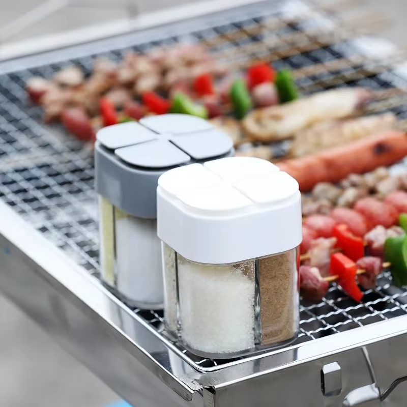 4'ü 1 arada Plastik Baharatlık - Camping Cooking Box incelemesi ve fiyatı