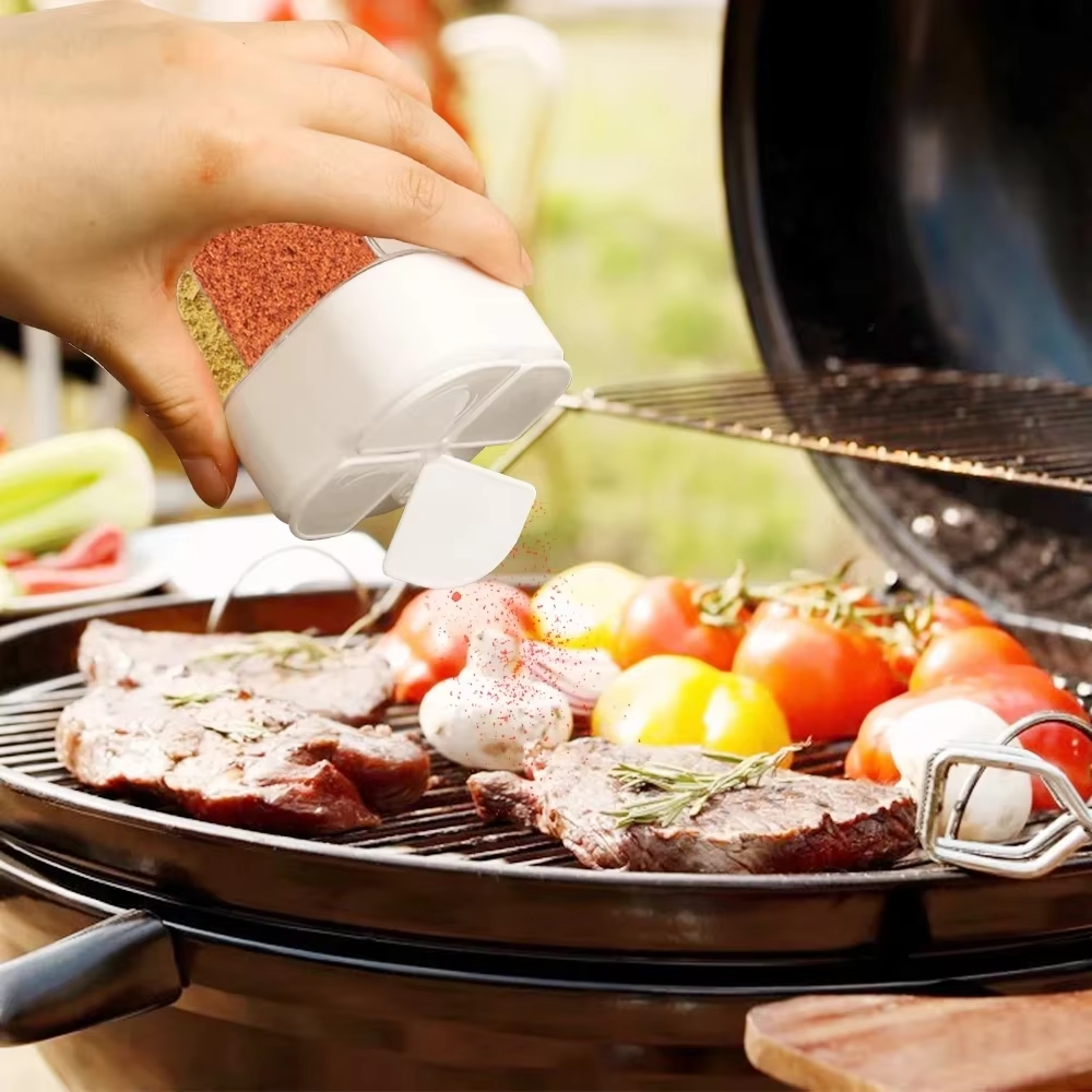 4'ü 1 arada Plastik Baharatlık - Camping Cooking Box incelemesi ve fiyatı